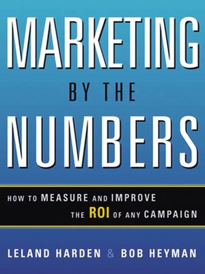 cover image of Marketing by the Numbers